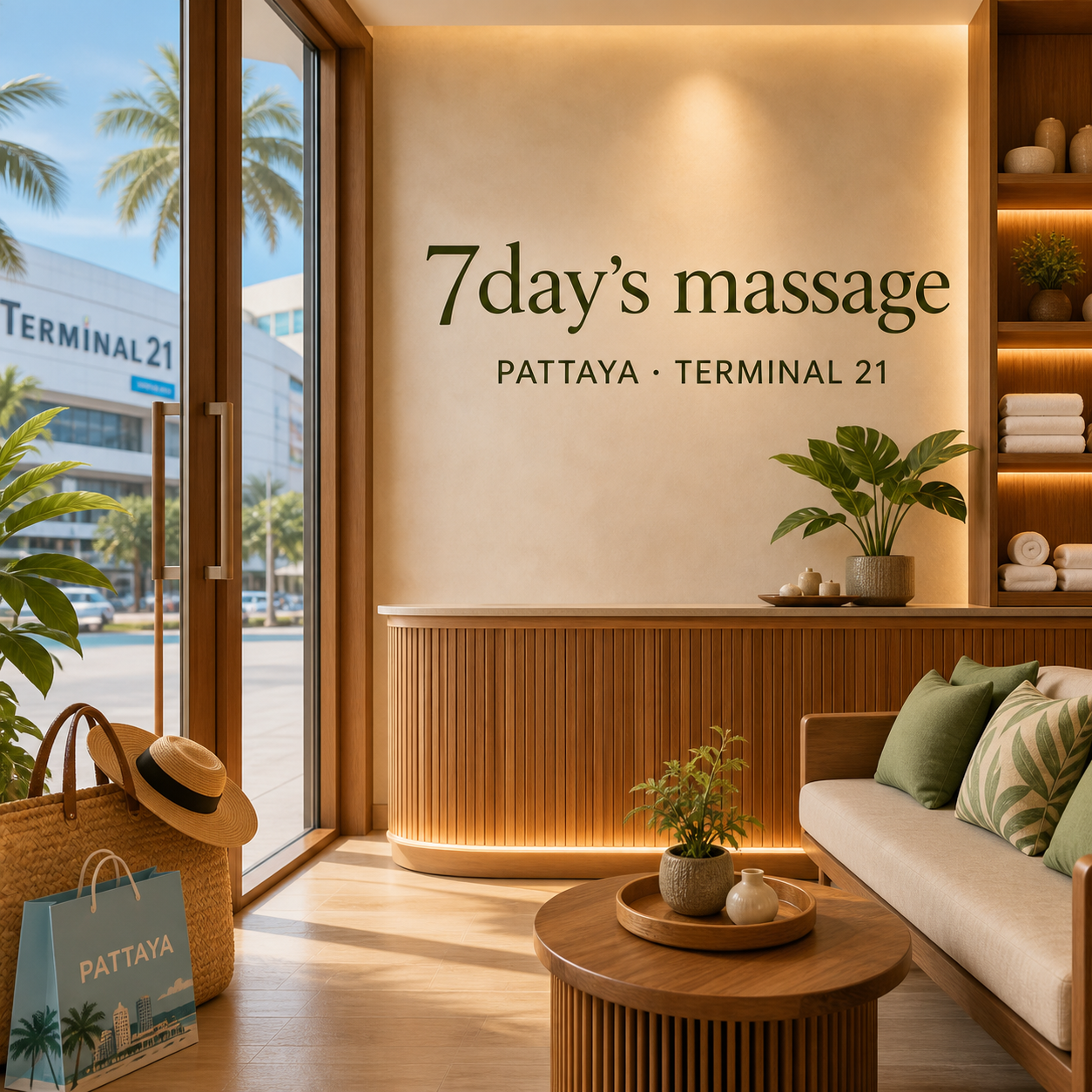 7day’s massage · SNS 홍보 — SNS 홍보 이미지