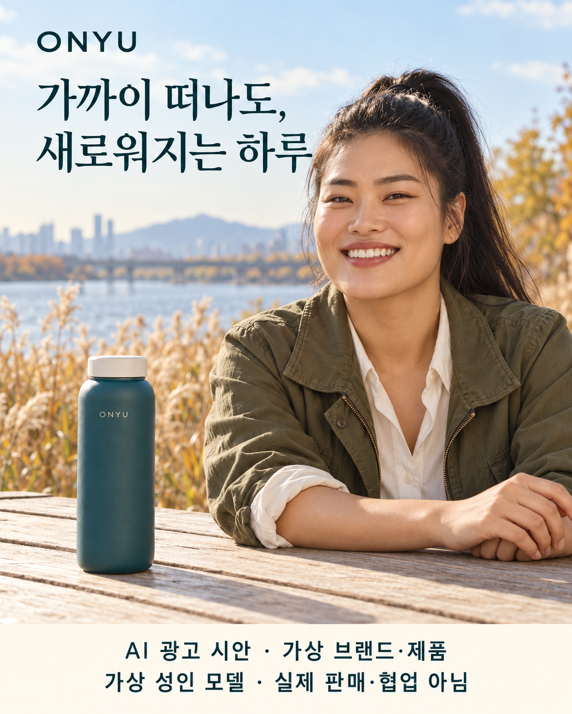가까이 떠나도, 새로워지는 하루. — SNS 광고 이미지 · 3장 · 세로 4:5