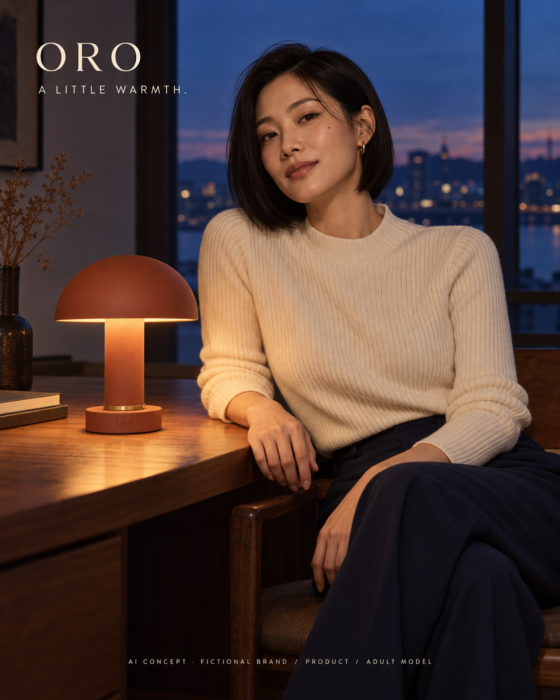 내 공간에, 작은 온기 하나. — SNS 광고 이미지 · 3장 · 세로 4:5